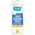 Frisco Shed Reducing Waterless Grooming Wipes for Dogs & Cats, 50 count