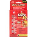 FORCE Pro-Force 50 Equine Spot-On Fly, Tick & Mosquito Repellent Horse Spray, 6 count