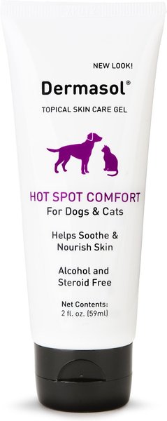 International Veterinary Sciences Hot Spot Comfort Dog & Cat Gel, 2-oz bottle slide 1 of 2