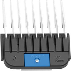 Wahl Stainless Steel Attachment Comb for Detachable Blades, Size 3/8-in