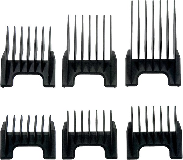 Wahl 5-in-1 Blade Plastic Replacement Comb, 6 count slide 1 of 2