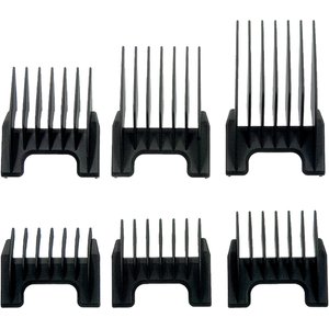 Wahl 5-in-1 Blade Plastic Replacement Comb, 6 count