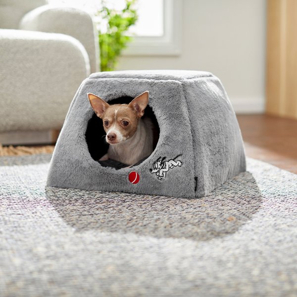 Disney Pluto Covered Cat & Dog Bed, Gray slide 1 of 7