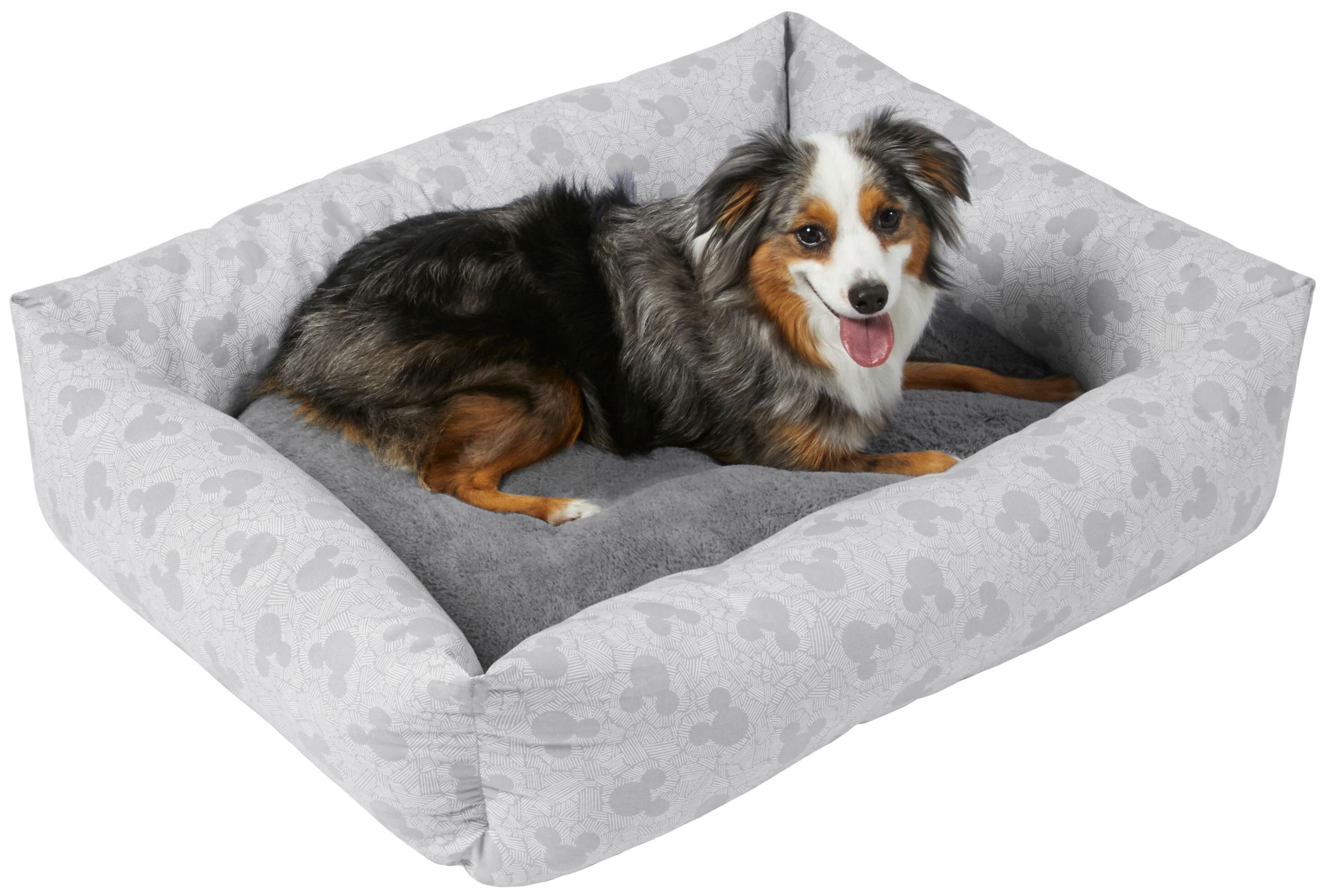 Disney Mickey Mouse Bolster Cat & Dog Bed