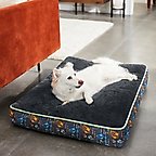 STAR WARS THE MANDALORIAN GROGU Pillow Cat & Dog Bed, Black Patterned, Large