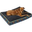 Show in main carousel: STAR WARS THE MANDALORIAN GROGU Pillow Cat & Dog Bed, Black Patterned, Large slide 3 of 7