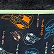 Show in main carousel: STAR WARS THE MANDALORIAN GROGU Pillow Cat & Dog Bed, Black Patterned, Large slide 5 of 7