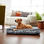 Disney Pluto Pillow Cat & Dog Bed, Gray, Large