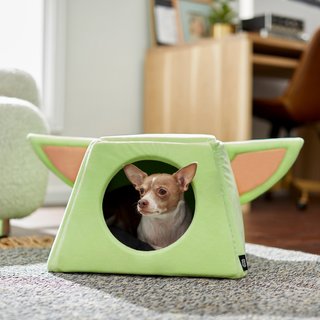 STAR WARS THE MANDALORIAN'S THE CHILD Covered Cat & Dog Bed slide 1 of 1