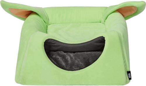 Show full view: STAR WARS THE MANDALORIAN'S THE CHILD Covered Cat & Dog Bed slide 3 of 9
