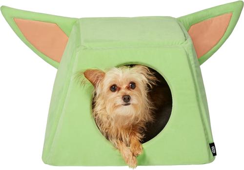 Show full view: STAR WARS THE MANDALORIAN'S THE CHILD Covered Cat & Dog Bed slide 4 of 9