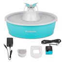 PetSafe Drinkwell Butterfly Dog & Cat Drinking Fountain, 50-oz