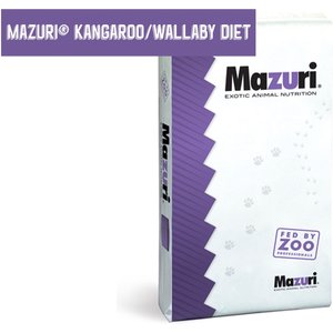 Mazuri Kangaroo & Wallaby Food, 40-lb bag