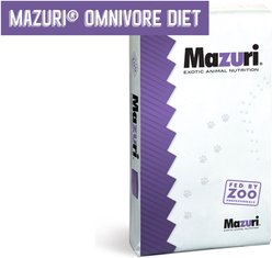 Mazuri Omnivore Zoo Animal Food, 40-lb bag