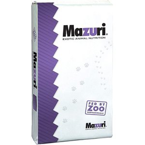 Mazuri LS (Low Starch) Aquatic Carni-Blend 3MM Saltwater & Marine Sinking Fish Food, 25-lb bag