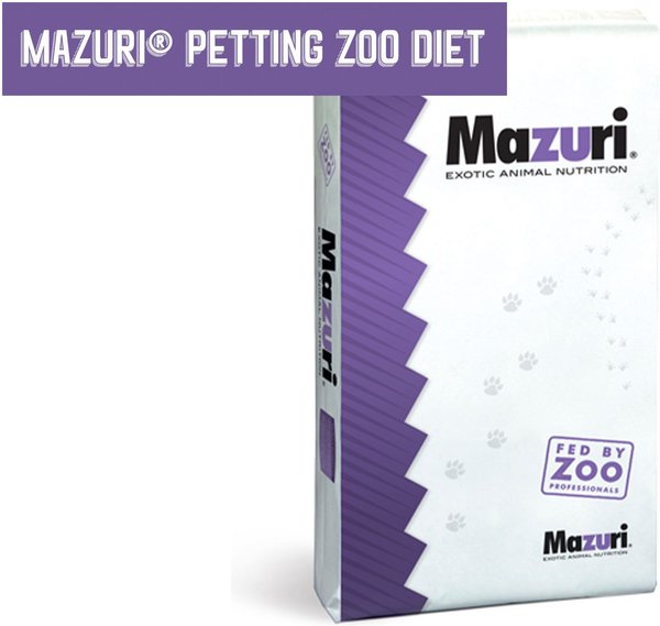 Mazuri Petting Zoo Animal Food, 40-lb bag slide 1 of 7