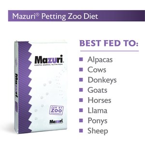 Mazuri Petting Zoo Animal Food, 40-lb bag