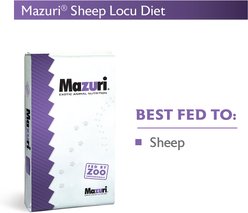 Mazuri Locu Low Copper Sheep Food, 50-lb bag slide 2 of 7