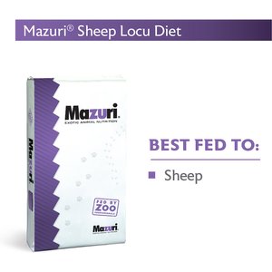 Mazuri Locu Low Copper Sheep Food, 50-lb bag