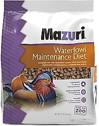 Mazuri Waterfowl Maintenance Duck & Geese Food, 12-lb bag