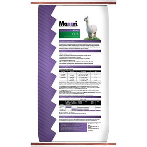 Mazuri Alpaca Care Crumbles Alpaca Food, 40-lb bag