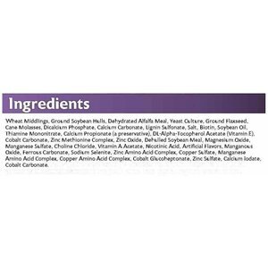 Mazuri Alpaca Care Crumbles Alpaca Food, 40-lb bag