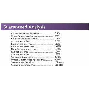 Mazuri Alpaca Care Crumbles Alpaca Food, 40-lb bag