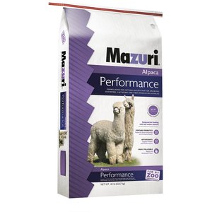 Mazuri Alpaca Performance Alpaca Food, 40-lb bag