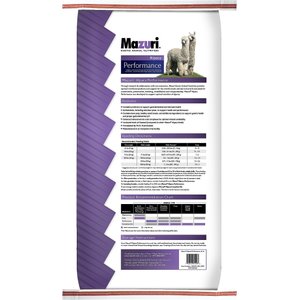 Mazuri Alpaca Performance Alpaca Food, 40-lb bag