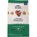 Natural Balance Limited Ingredient Lamb & Brown Rice Recipe Dry Dog Food, 12-lb bag