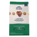 Natural Balance Limited Ingredient Lamb & Brown Rice Recipe Dry Dog Food, 12-lb bag