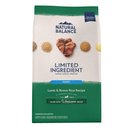 Natural Balance Limited Ingredient Lamb & Brown Rice Puppy Recipe Dry Dog Food, 24-lb bag
