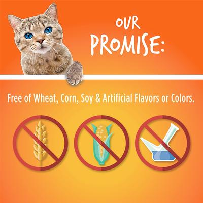 Show full view: Fruitables Tuna & Pumpkin Flavor Crunchy Cat Treats, 2.5-oz bag slide 6 of 9