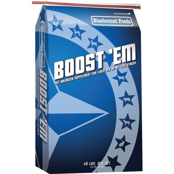 FEEDS Boost 'Em Diet Balancer Pellets Farm Animal & Horse