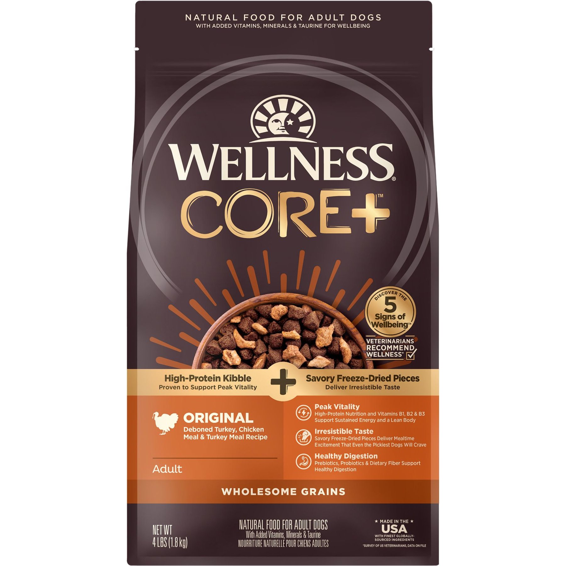 WELLNESS CORE RawRev Wholesome Grains Original Recipe