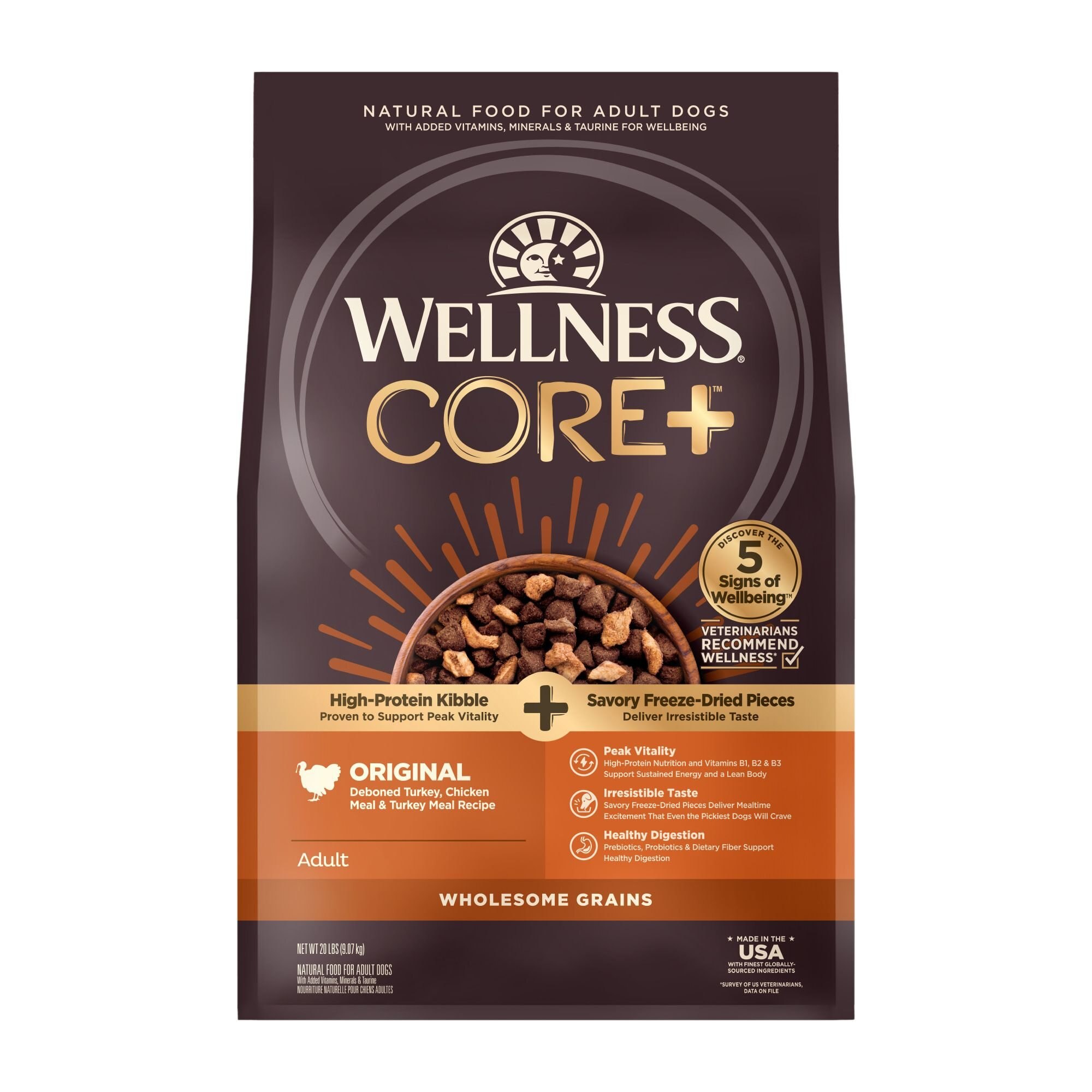 Wellness core rawrev small breed clearance review