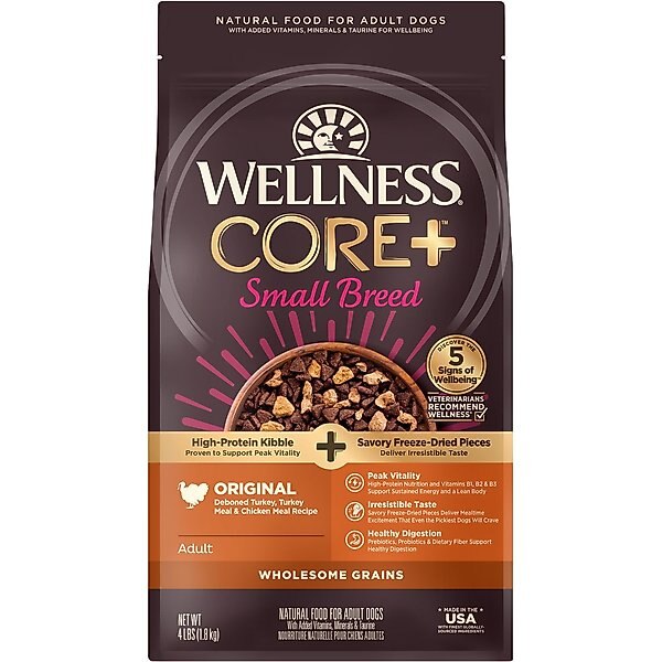 WELLNESS CORE RawRev Wholesome Grains Small Breed Original Recipe High