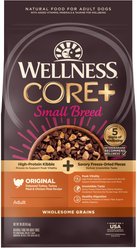 Wellness CORE RawRev Wholesome Grains Small Breed Original Recipe High Protein Dry Dog Food, 10-lb bag