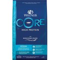 Wellness CORE Wholesome Grains Ocean Recipe High Protein Dry Dog Food, 22-lb bag
