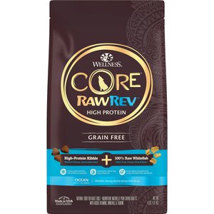 WELLNESS CORE RawRev Grain Free Wild Game Recipe with Freeze Dried