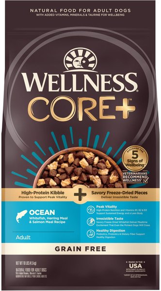 Wellcore hotsell dog food