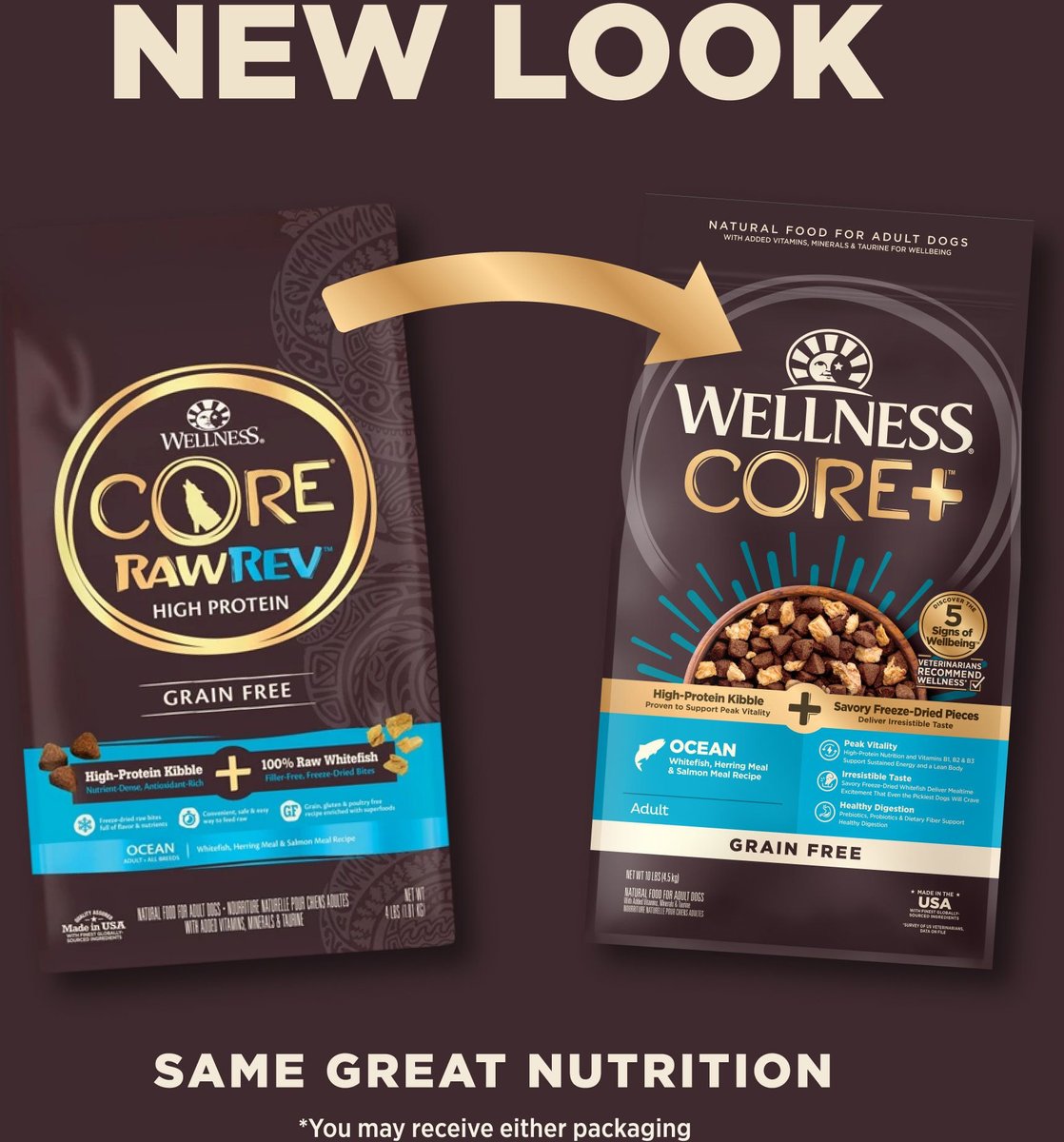 Wellness core rev top raw