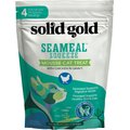 Solid Gold SeaMeal Squeeze with Chicken In Gravy Mousse Lickable Cat Treat, 4 count