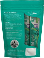 Solid Gold SeaMeal Squeeze with Tuna In Gravy Mousse Lickable Cat Treat, 4 count slide 2 of 7