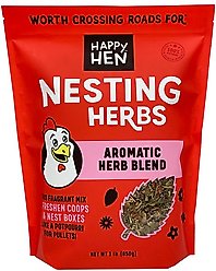 Happy Hen Treats Chicken Nesting Herbs, 1-lb bag