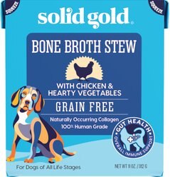 Solid Gold Chicken Grain-Free with Lavender & Chamomile Dog Food Toppings, 11-oz box