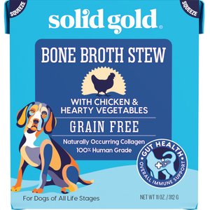 Solid Gold Chicken Grain-Free w/Lavender & Chamomile Dog Food Toppings, 11-oz box