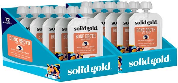 Solid Gold Triple Layer Mousse & Shreds with Real Salmon & Pumpkin Wet Cat Food