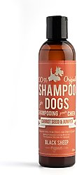 Black Sheep Organics Carrot Seed & Juniper Scent Dog Shampoo, 8-oz bottle slide 1 of 2