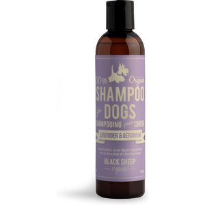 Black Sheep Organics Lavender & Geranium Scent Dog Shampoo, 8-oz bottle